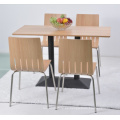 Bentwood Stacking Restaurant Silla de comedor en venta